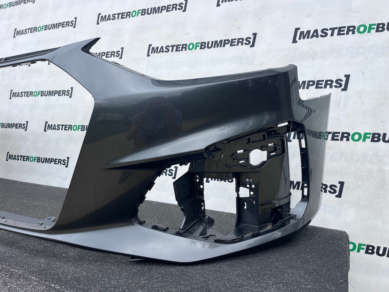 Audi A4 S Line S4 Lift Saloon Estate 2019-2024 Front Bumper 4 Pdc Genuine [a19]