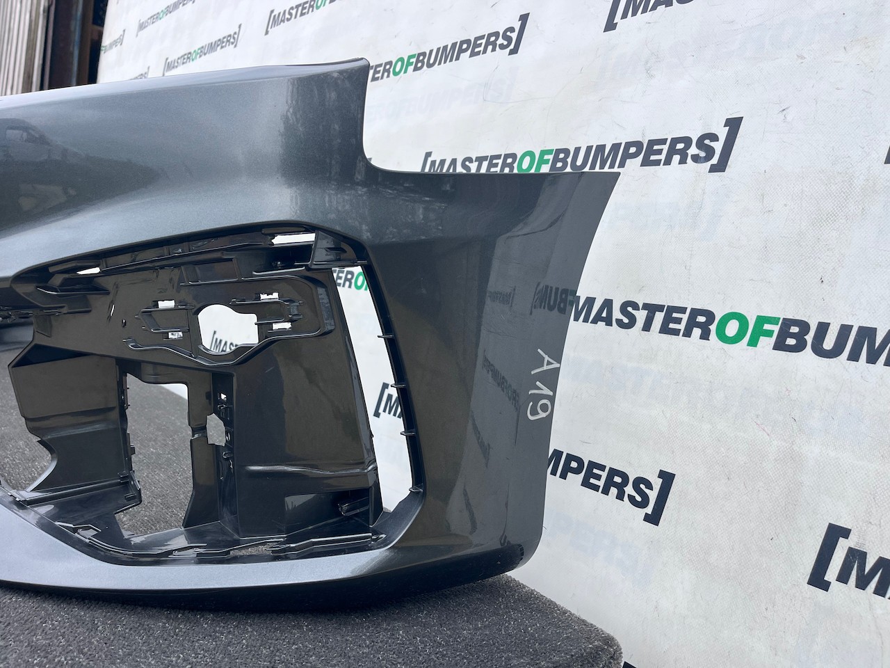 Audi A4 S Line S4 Lift Saloon Estate 2019-2024 Front Bumper 4 Pdc Genuine [a19]