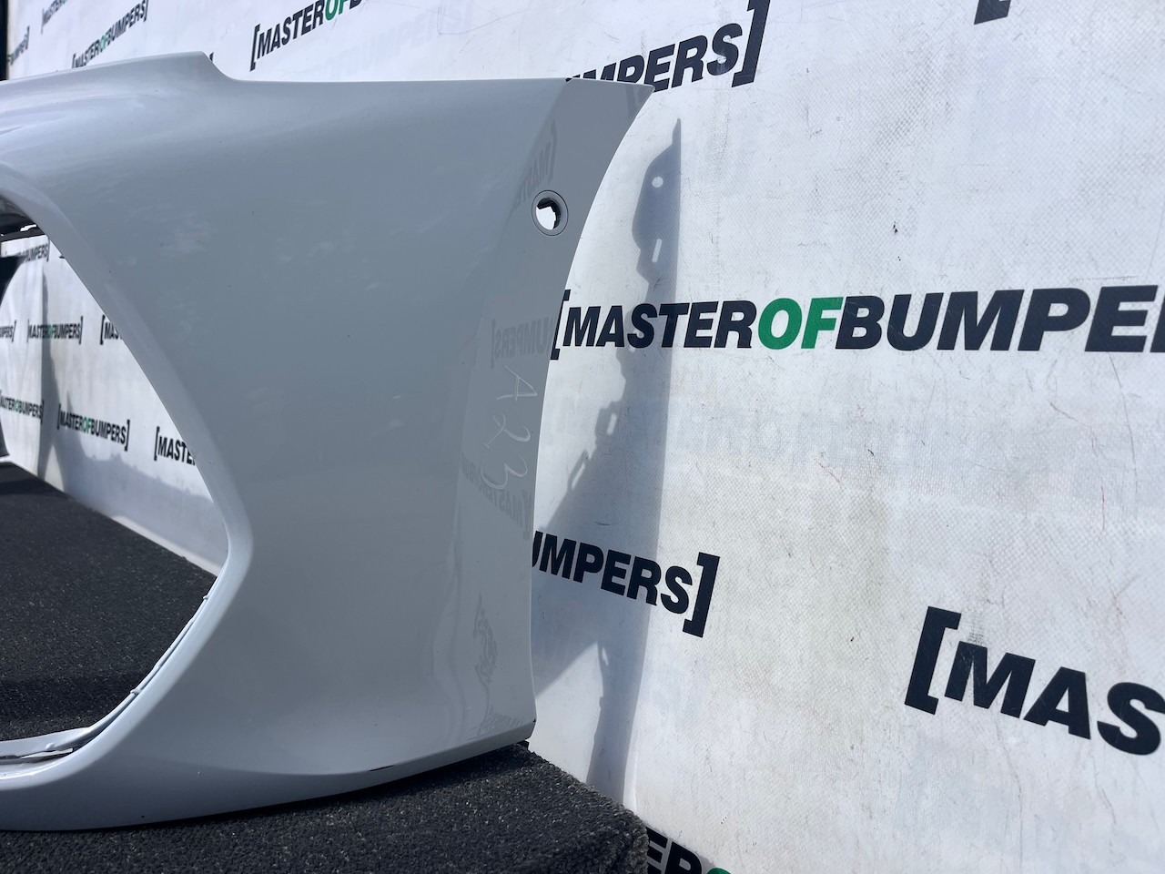 Audi S3 A3 S-line Sport 8y Lift 2024-2026 Front Bumper 6 Pdc +jets Genuine [a23]