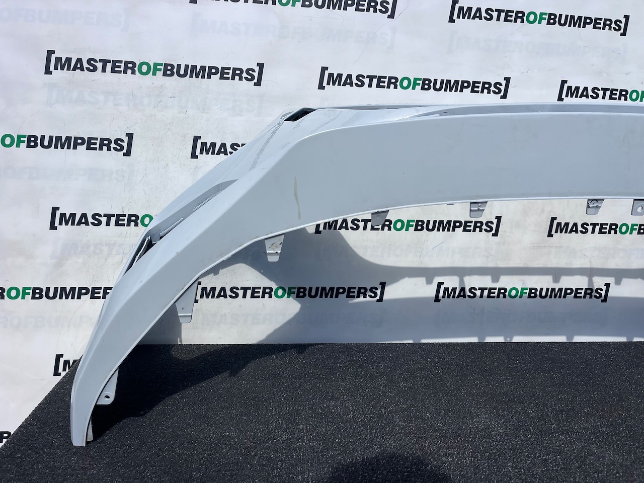 Audi S3 A3 S-line Sport 8y Lift 2024-2026 Front Bumper 6 Pdc +jets Genuine [a23]