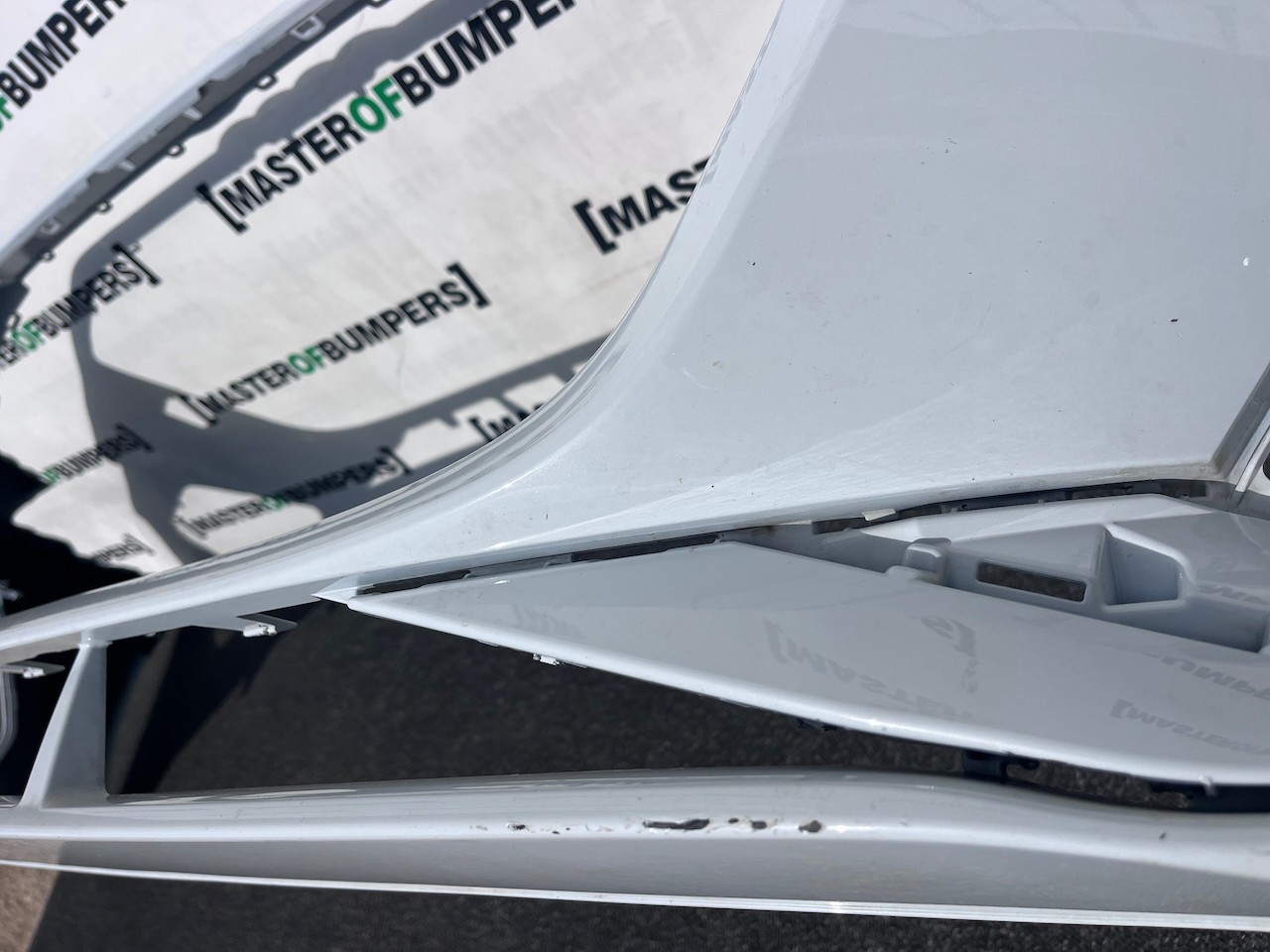 Audi S3 A3 S-line Sport 8y Lift 2024-2026 Front Bumper 6 Pdc +jets Genuine [a23]