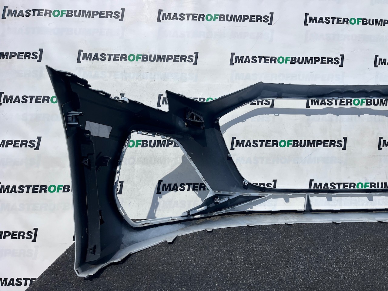 Audi S3 A3 S-line Sport 8y Lift 2024-2026 Front Bumper 6 Pdc +jets Genuine [a23]