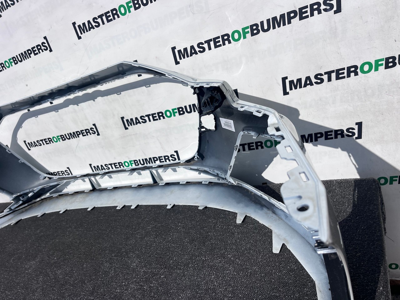 Audi S3 A3 S-line Sport 8y Lift 2024-2026 Front Bumper 6 Pdc +jets Genuine [a23]