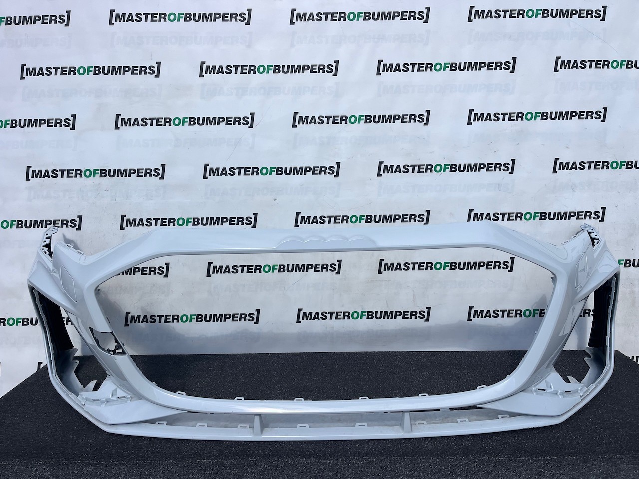 Audi S3 A3 S-line Sport 8y Lift 2024-2026 Front Bumper 6 Pdc +jets Genuine [a23]