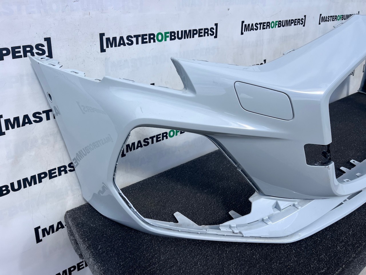 Audi S3 A3 S-line Sport 8y Lift 2024-2026 Front Bumper 6 Pdc +jets Genuine [a23]