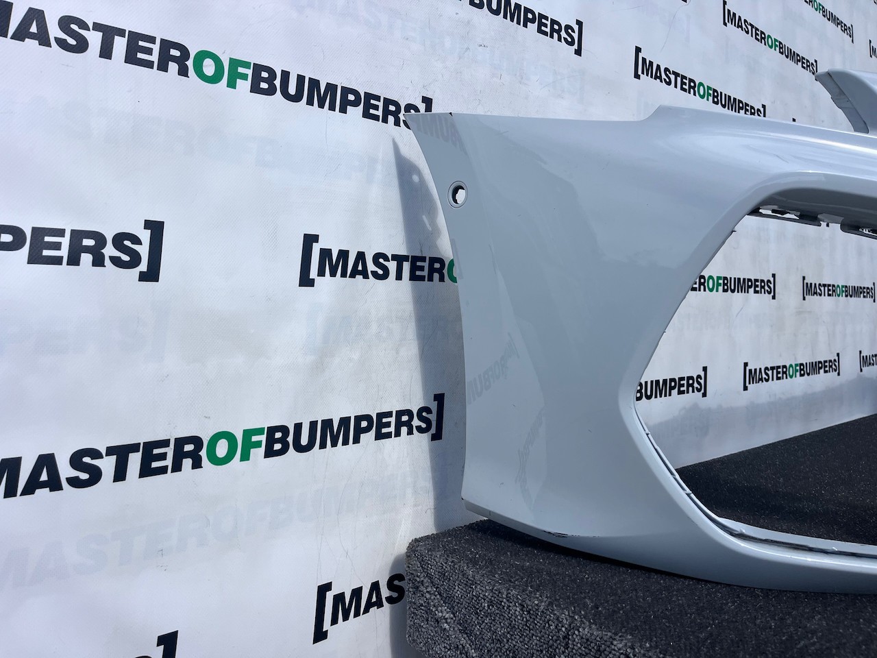 Audi S3 A3 S-line Sport 8y Lift 2024-2026 Front Bumper 6 Pdc +jets Genuine [a23]