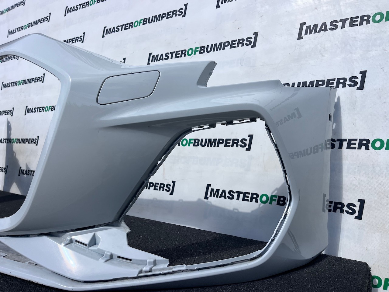 Audi S3 A3 S-line Sport 8y Lift 2024-2026 Front Bumper 6 Pdc +jets Genuine [a23]