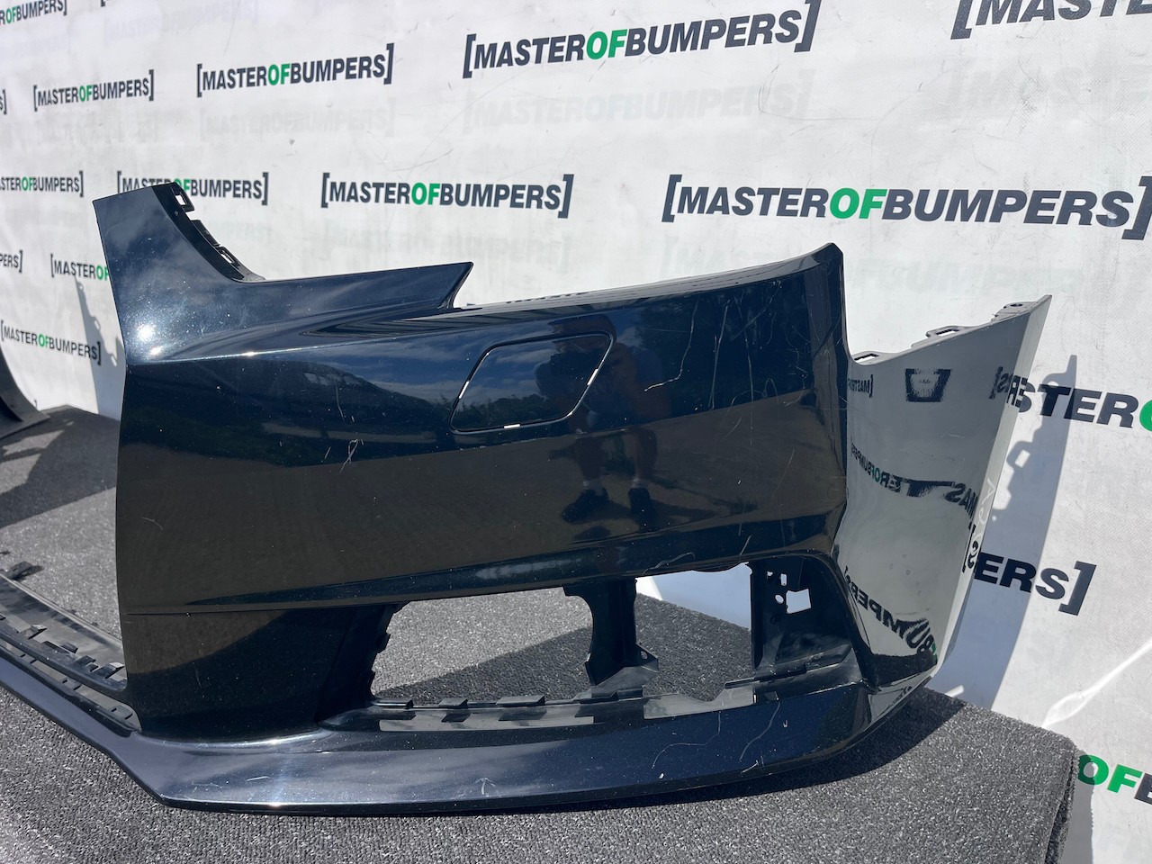 Audi A4 Se Saloon Estate B9 2016-2019 Front Bumper No Pdc Jets Genuine [a20]