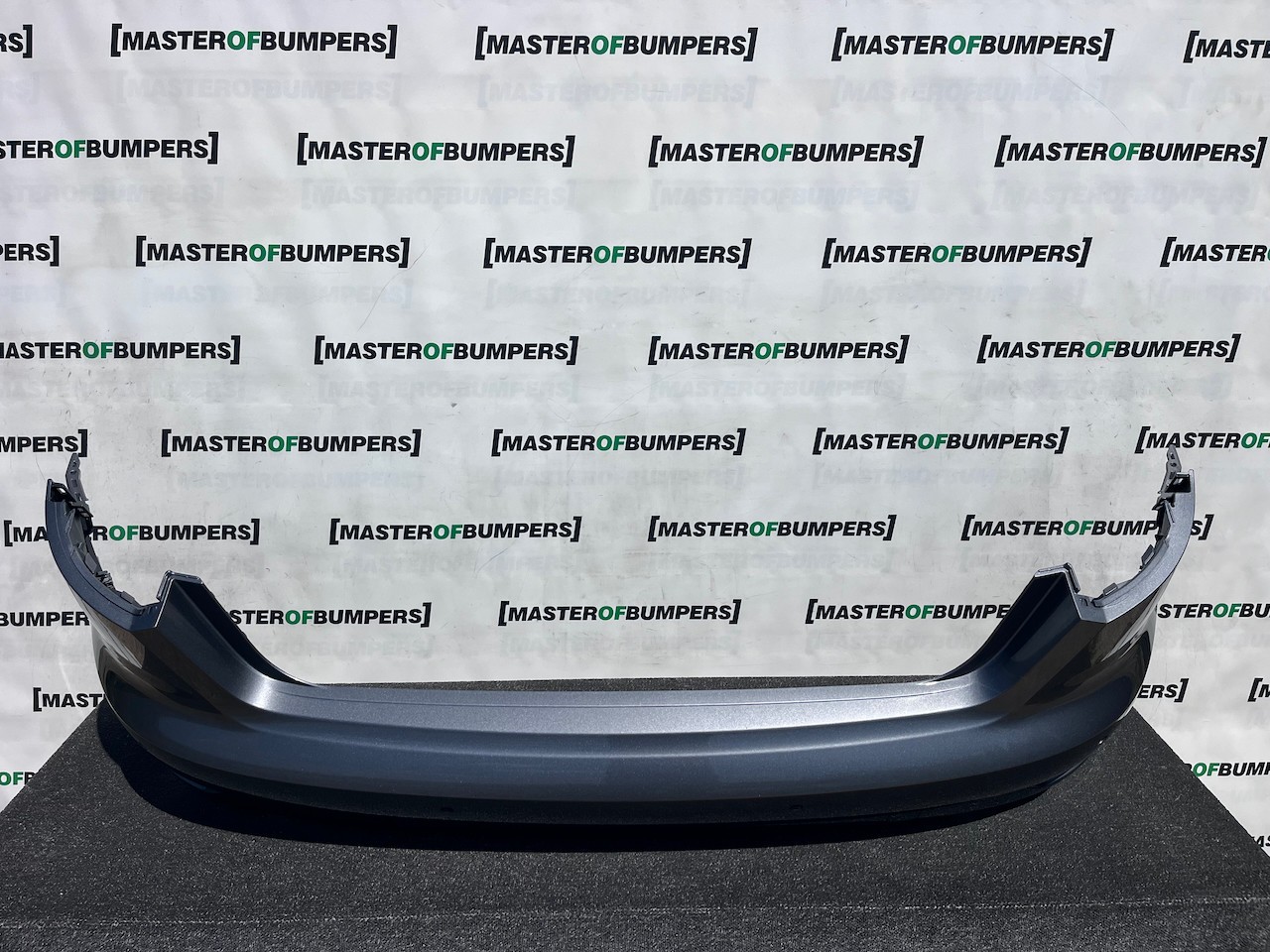 Audi A3 Se Hatchback 8v Lift 5 Doors 2016-2019 Rear Bumper 6 Pdc Genuine [a909]