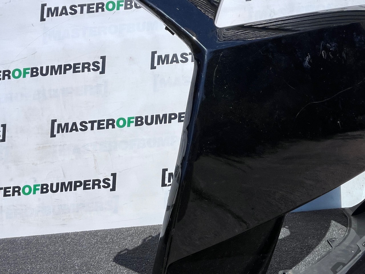 Audi Tt Sport Mk3 8s Pre-facelift 2015-2019 Front Bumper Jets Genuine [a27]