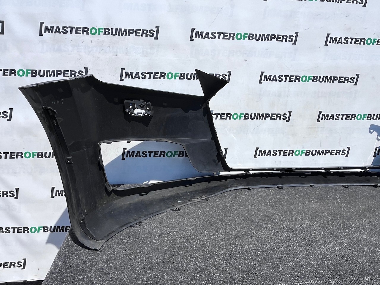 Audi Tt Sport Mk3 8s Pre-facelift 2015-2019 Front Bumper Jets Genuine [a27]