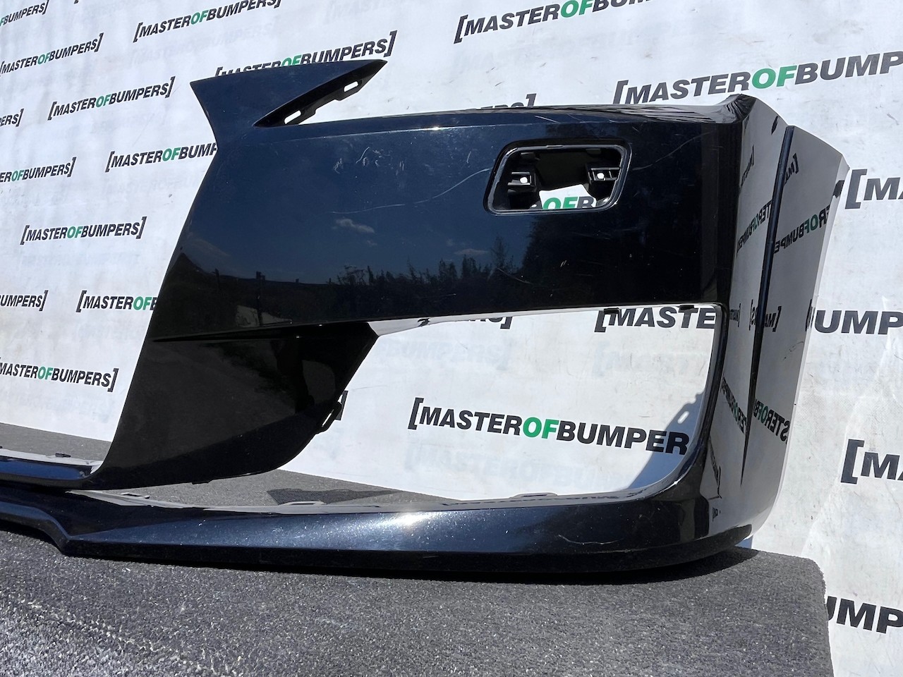 Audi Tt Sport Mk3 8s Pre-facelift 2015-2019 Front Bumper Jets Genuine [a27]