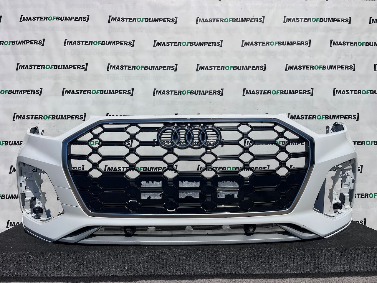 Audi Q5 S Line Quattro Suv Mk2 Lift 2021-2024 Front Bumper 4 Pdc Genuine [a29]