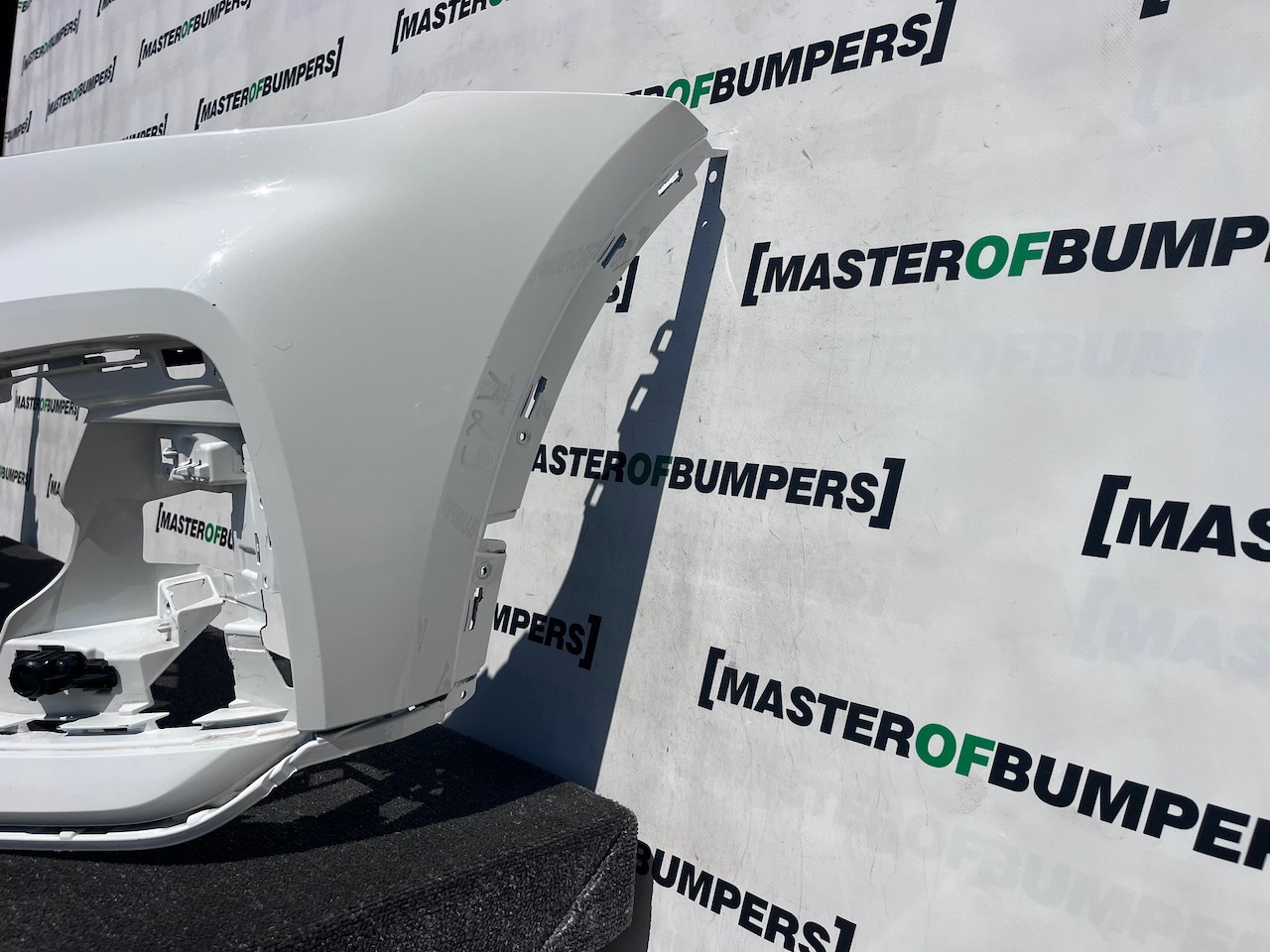 Audi Q5 S Line Quattro Suv Mk2 Lift 2021-2024 Front Bumper 4 Pdc Genuine [a29]
