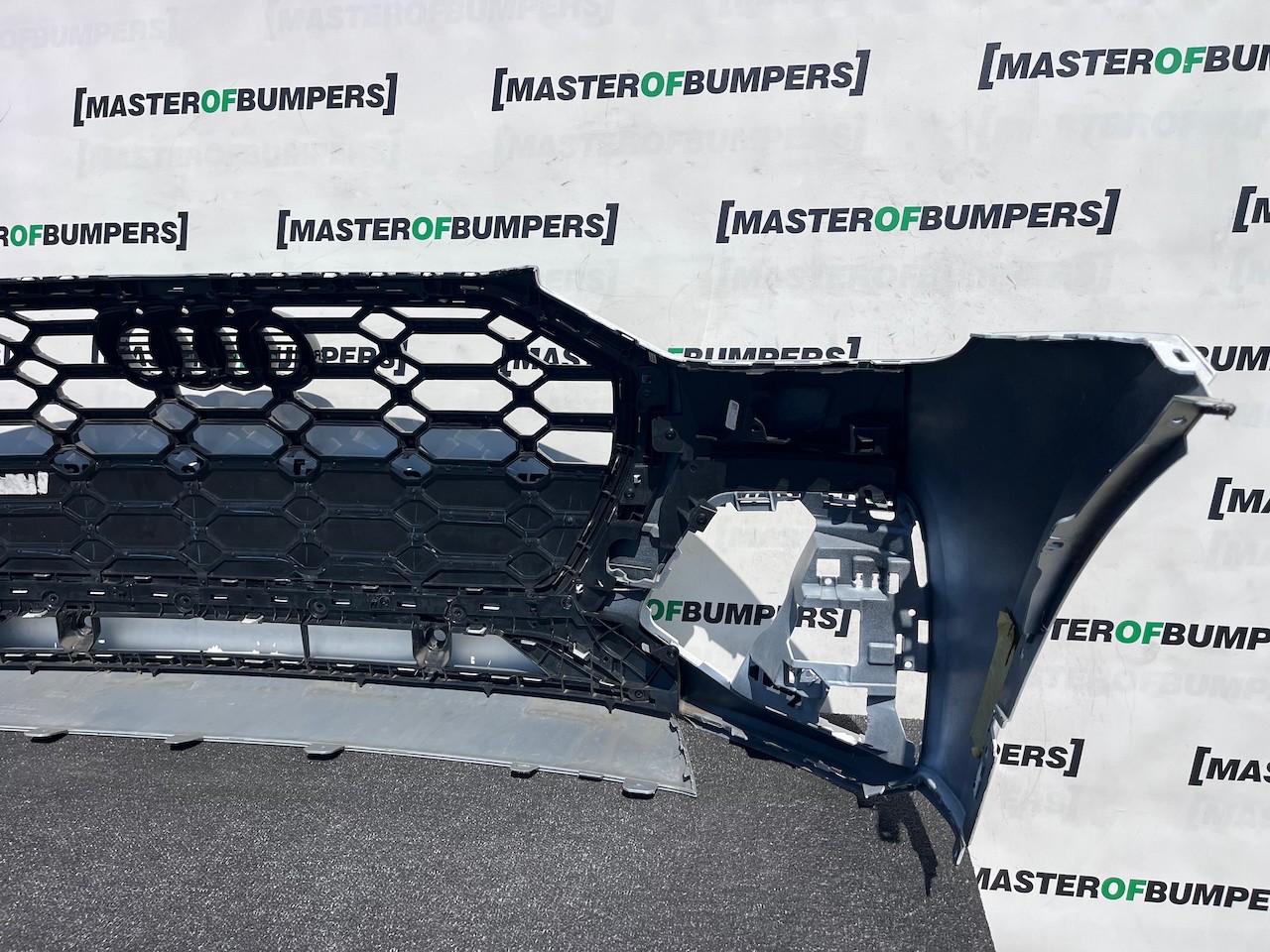 Audi Q5 S Line Quattro Suv Mk2 Lift 2021-2024 Front Bumper 4 Pdc Genuine [a29]