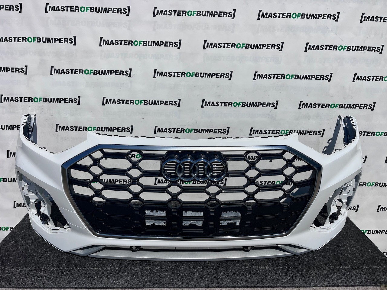 Audi Q5 S Line Quattro Suv Mk2 Lift 2021-2024 Front Bumper 4 Pdc Genuine [a29]