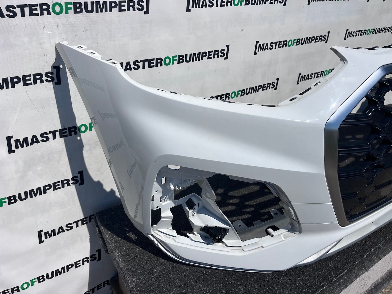 Audi Q5 S Line Quattro Suv Mk2 Lift 2021-2024 Front Bumper 4 Pdc Genuine [a29]