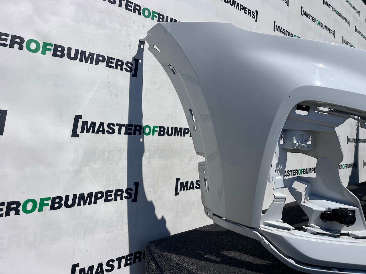 Audi Q5 S Line Quattro Suv Mk2 Lift 2021-2024 Front Bumper 4 Pdc Genuine [a29]
