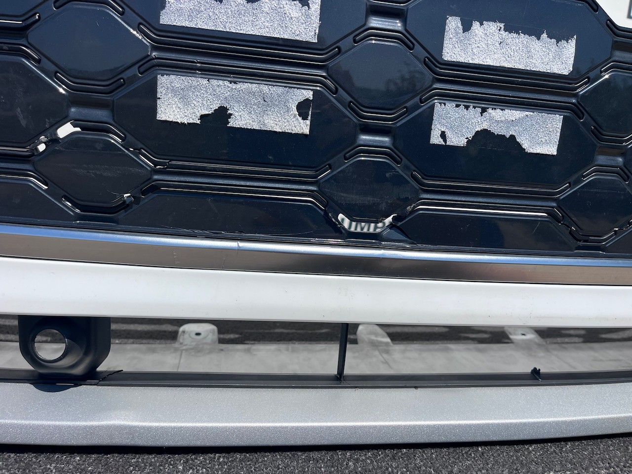 Audi Q5 S Line Quattro Suv Mk2 Lift 2021-2024 Front Bumper 4 Pdc Genuine [a29]