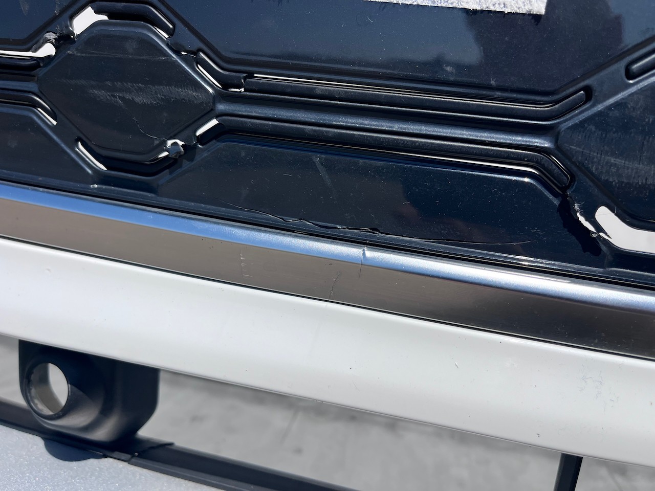 Audi Q5 S Line Quattro Suv Mk2 Lift 2021-2024 Front Bumper 4 Pdc Genuine [a29]