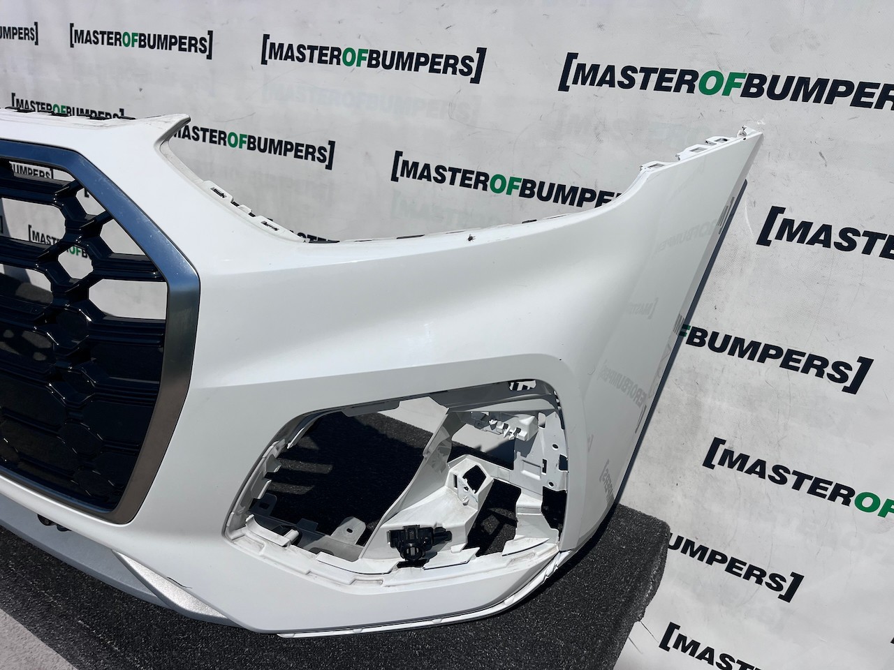 Audi Q5 S Line Quattro Suv Mk2 Lift 2021-2024 Front Bumper 4 Pdc Genuine [a29]