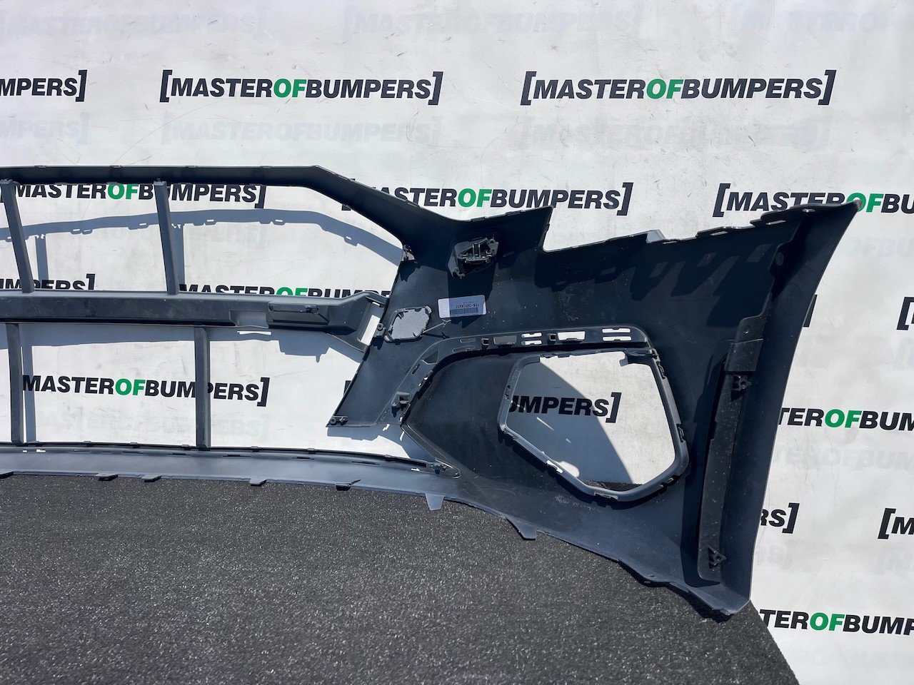 Audi A3 Se Technik 8y Hatchback 2020-2024 Front Bumper 4 Pdc +jets Genuine [a46]