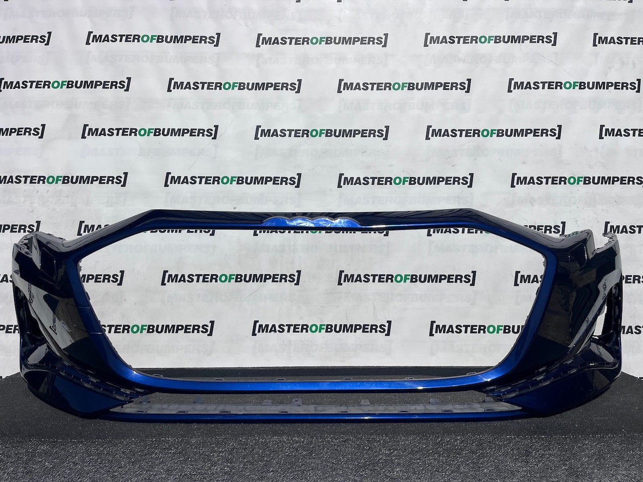 Audi A3 Sport Se Basic 8y Lift 2024-2026 Front Bumper 6 Pdc + Jets Genuine [a42]