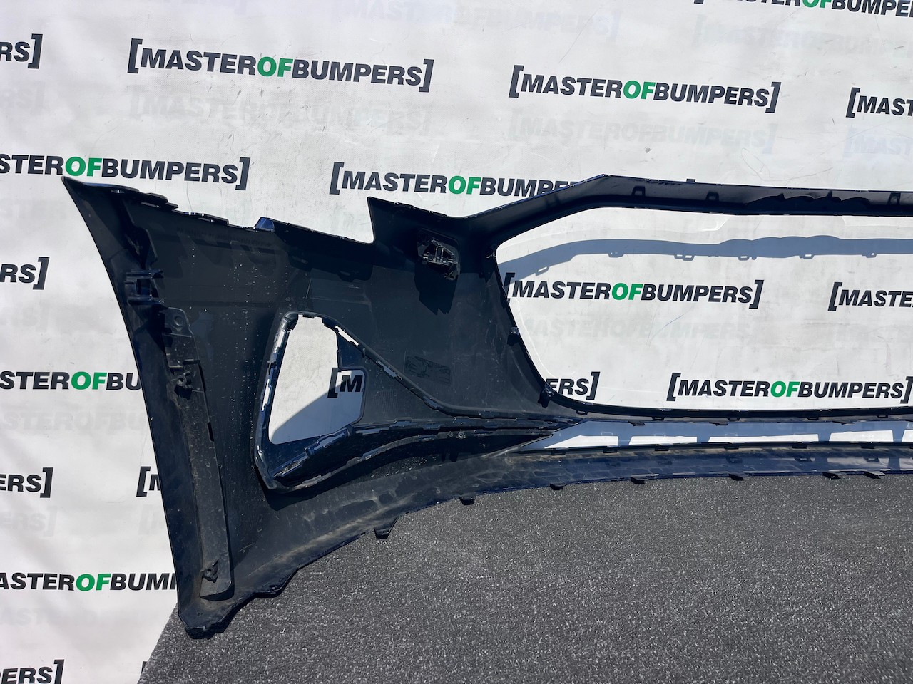 Audi A3 Sport Se Basic 8y Lift 2024-2026 Front Bumper 6 Pdc + Jets Genuine [a42]