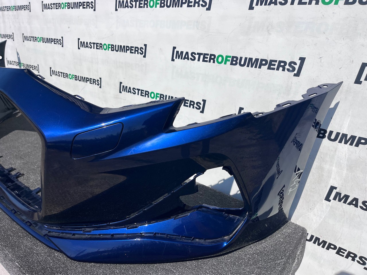 Audi A3 Sport Se Basic 8y Lift 2024-2026 Front Bumper 6 Pdc + Jets Genuine [a42]