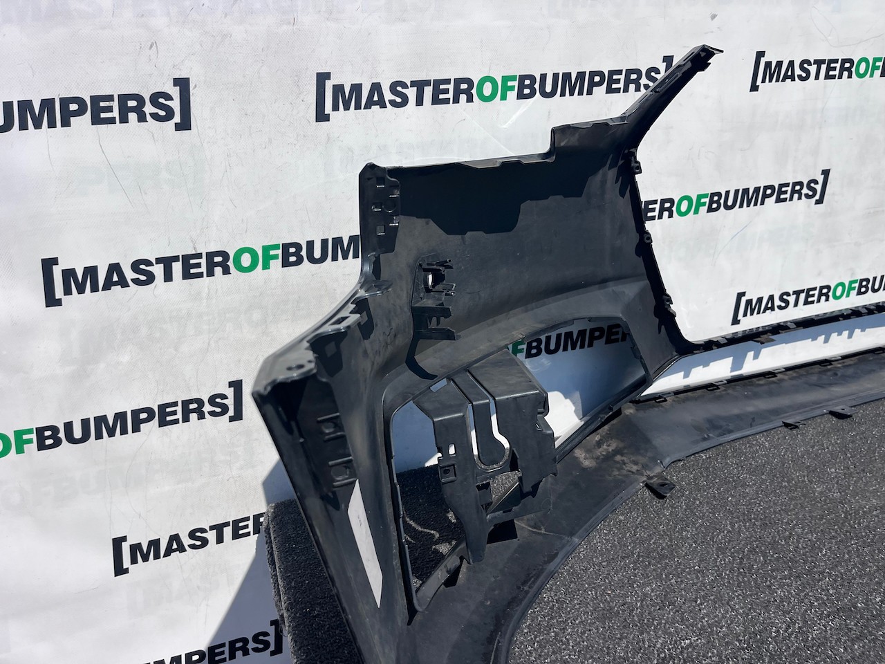 Audi A4 S Line  Saloon Estate B9 2016-2019 Front Bumper 4 Pdc Genuine [a50]