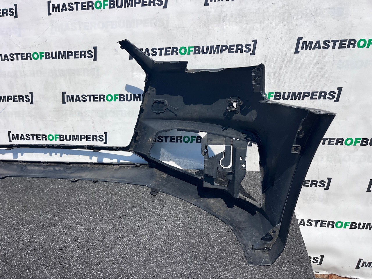 Audi A4 S Line  Saloon Estate B9 2016-2019 Front Bumper 4 Pdc Genuine [a50]