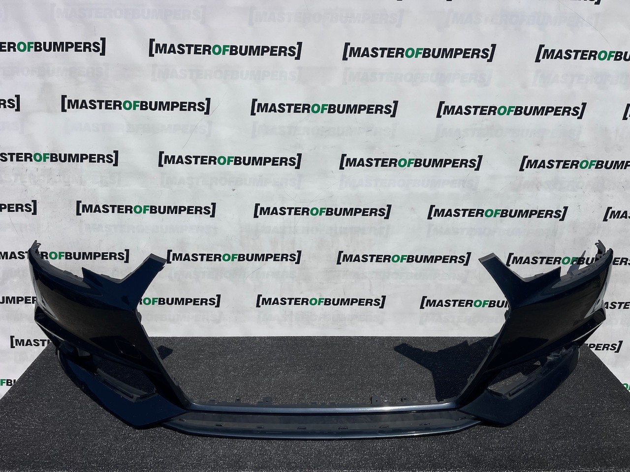 Audi A4 S Line  Saloon Estate B9 2016-2019 Front Bumper 4 Pdc Genuine [a50]