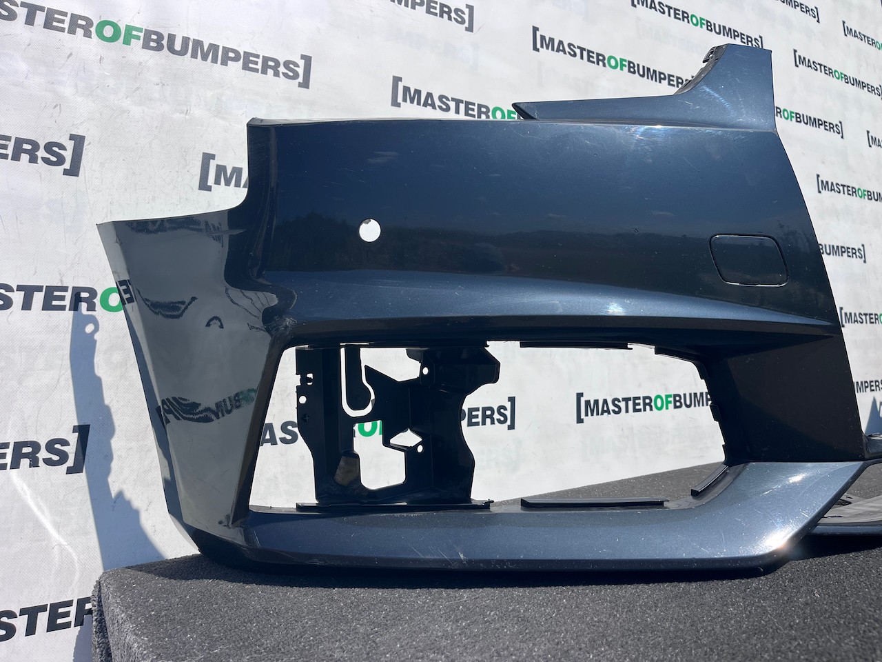 Audi A4 S Line  Saloon Estate B9 2016-2019 Front Bumper 4 Pdc Genuine [a50]