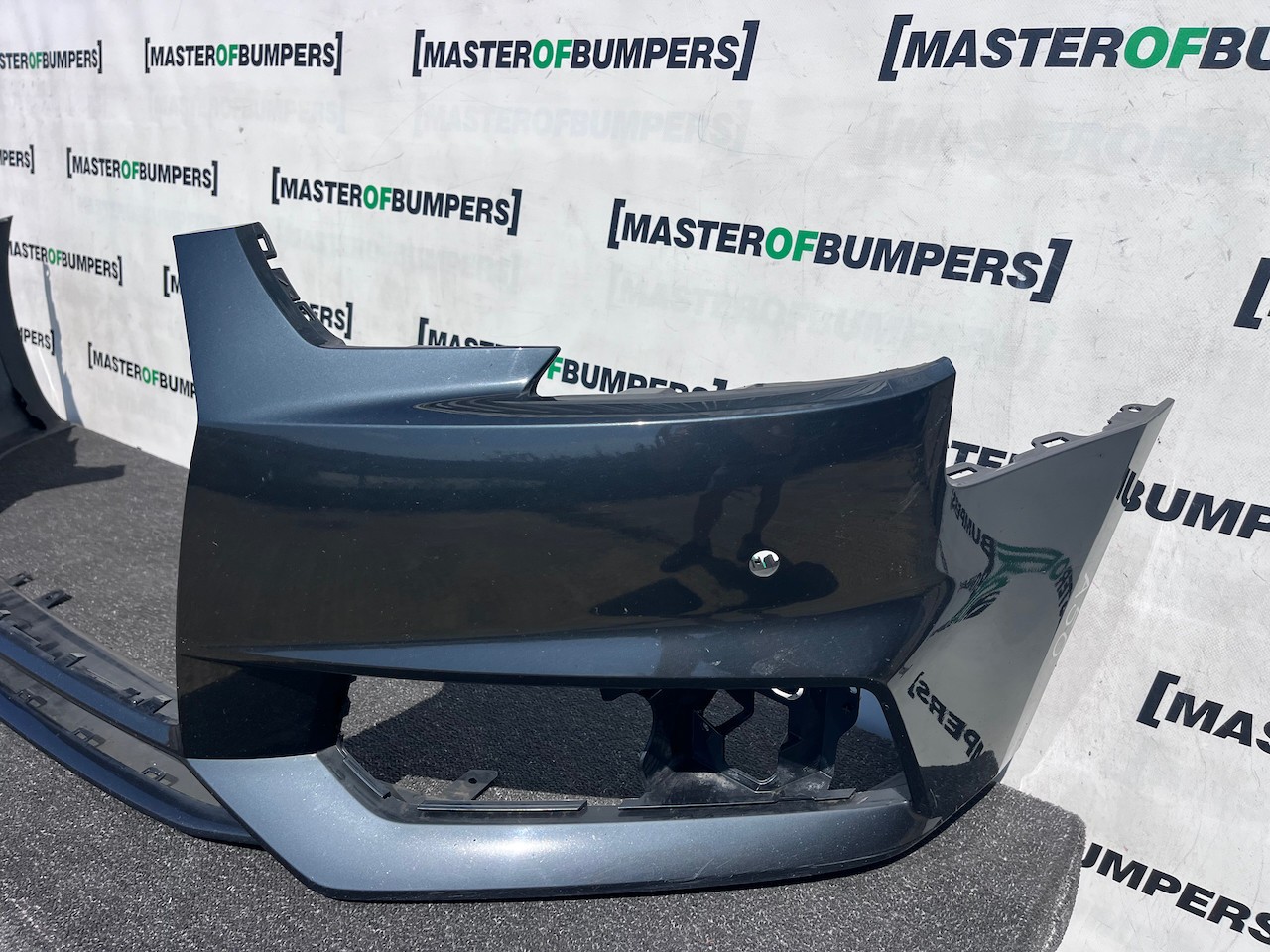 Audi A4 S Line  Saloon Estate B9 2016-2019 Front Bumper 4 Pdc Genuine [a50]