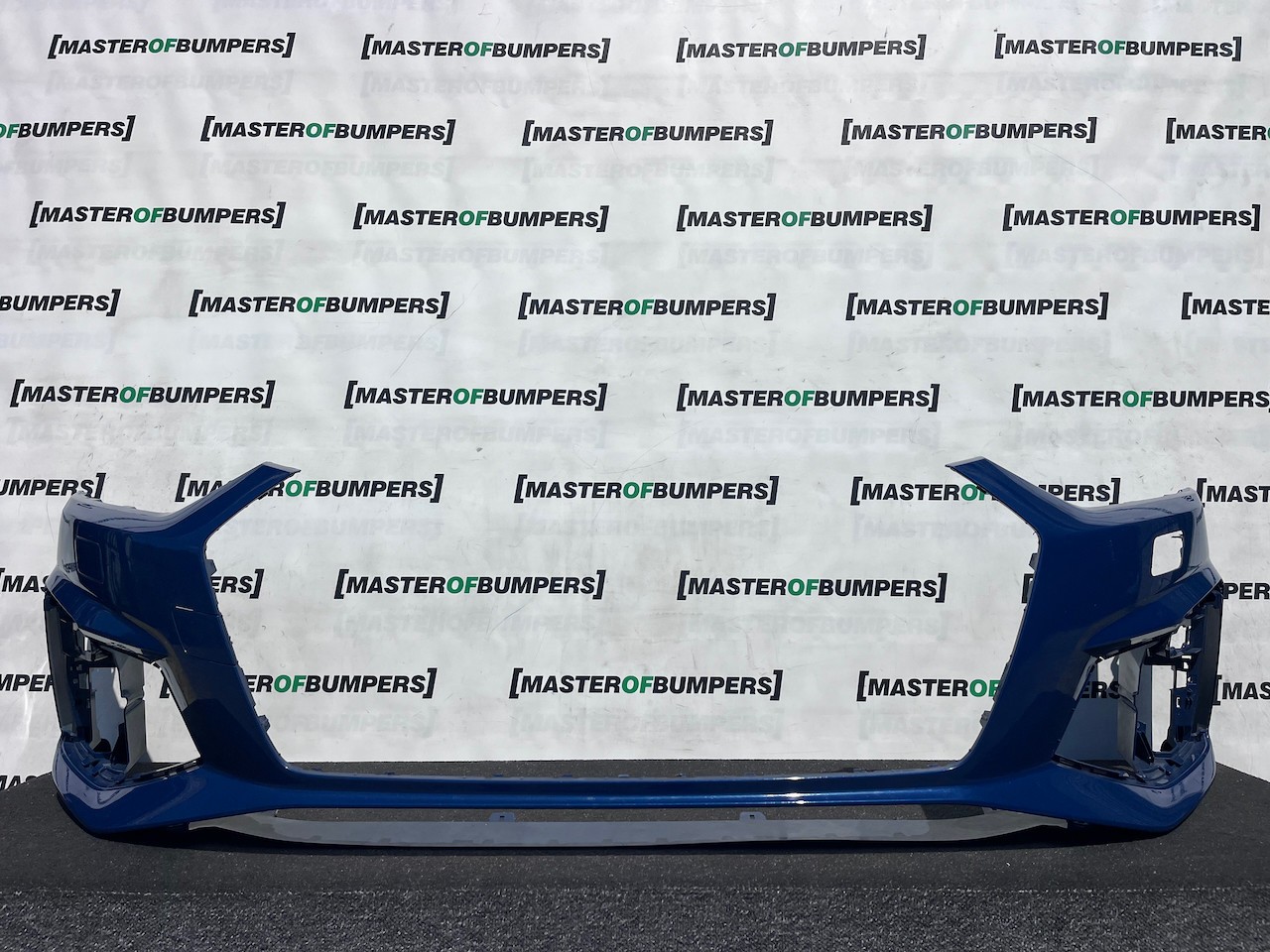 Audi A5 S Line S5 Coupe Cabrio Mk2 Lift 2020-2024 Front Bumper Genuine [a38]