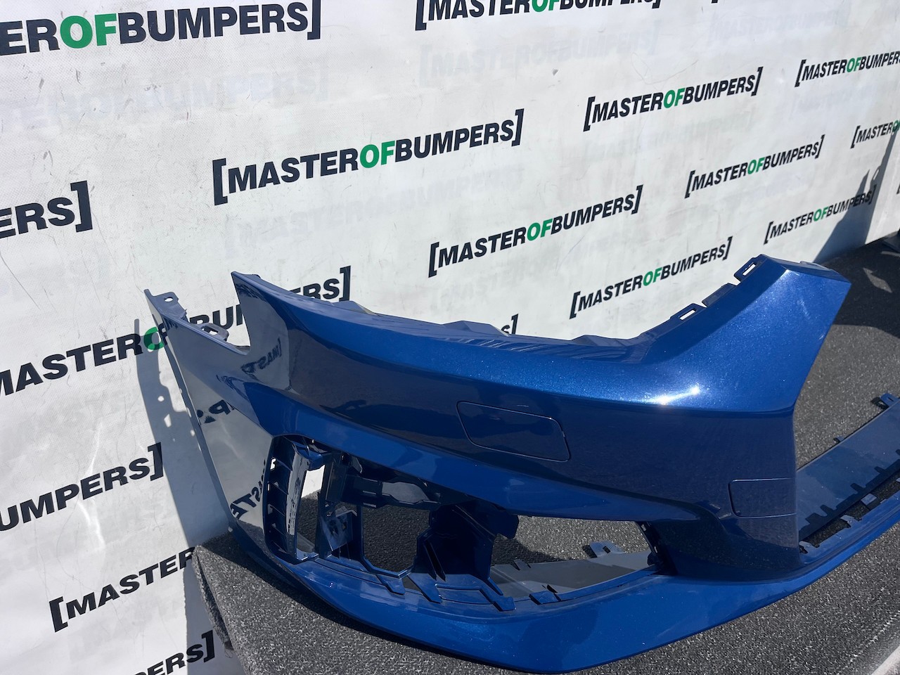 Audi A5 S Line S5 Coupe Cabrio Mk2 Lift 2020-2024 Front Bumper Genuine [a38]