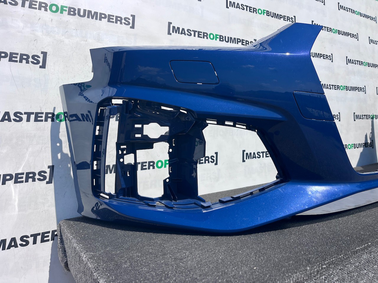 Audi A5 S Line S5 Coupe Cabrio Mk2 Lift 2020-2024 Front Bumper Genuine [a38]