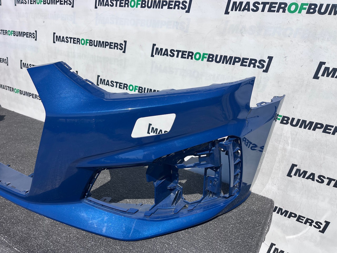 Audi A5 S Line S5 Coupe Cabrio Mk2 Lift 2020-2024 Front Bumper Genuine [a38]