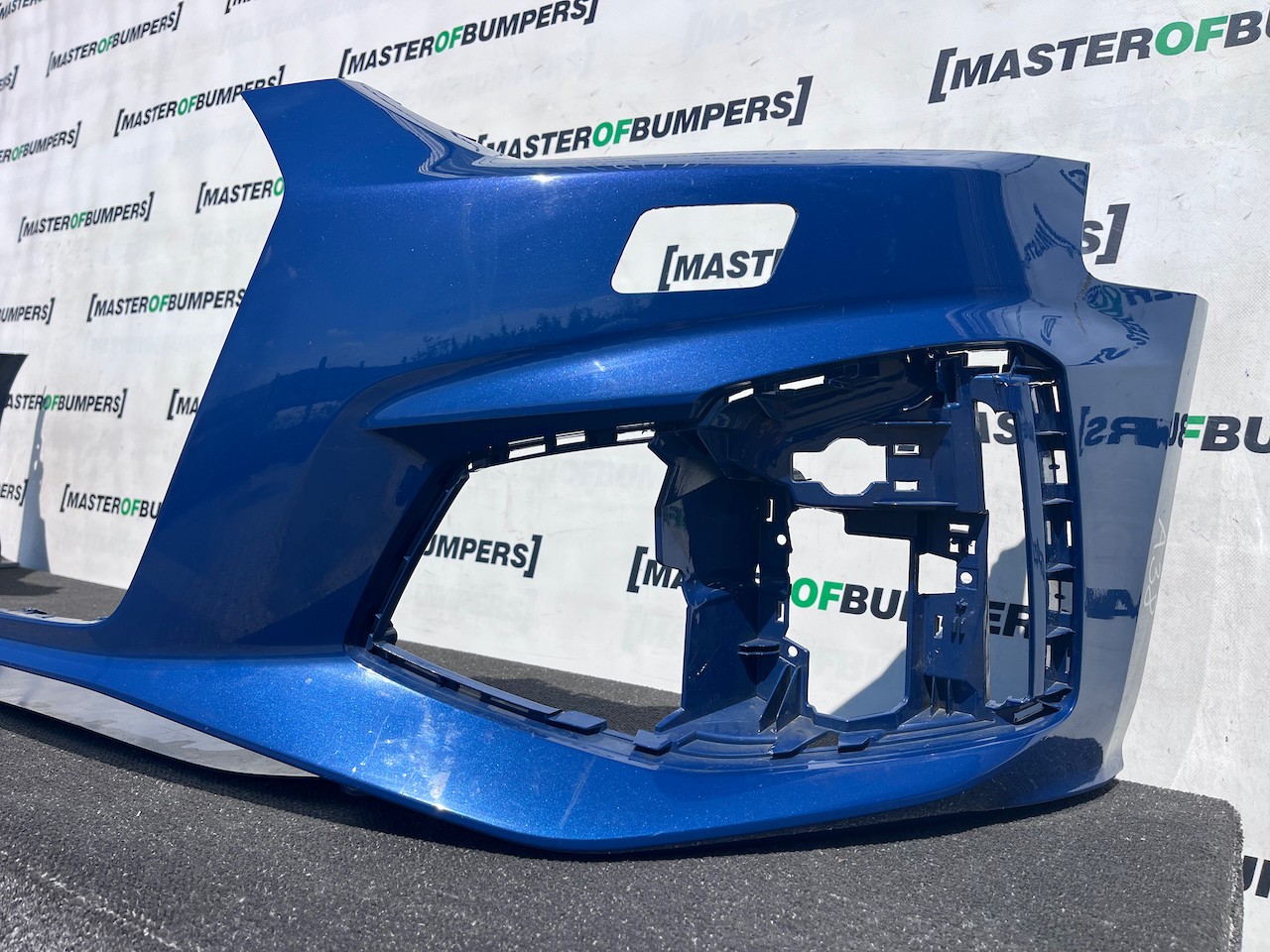 Audi A5 S Line S5 Coupe Cabrio Mk2 Lift 2020-2024 Front Bumper Genuine [a38]