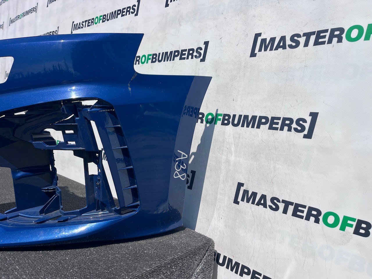 Audi A5 S Line S5 Coupe Cabrio Mk2 Lift 2020-2024 Front Bumper Genuine [a38]