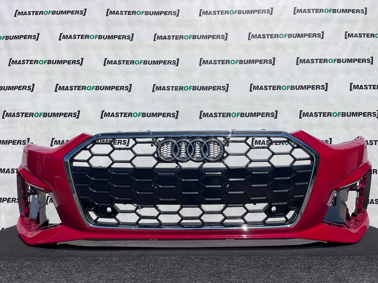 Audi A5 S Line S5 Coupe Cabrio Mk2 Lift 2020-2024 Front Bumper Genuine [a39]