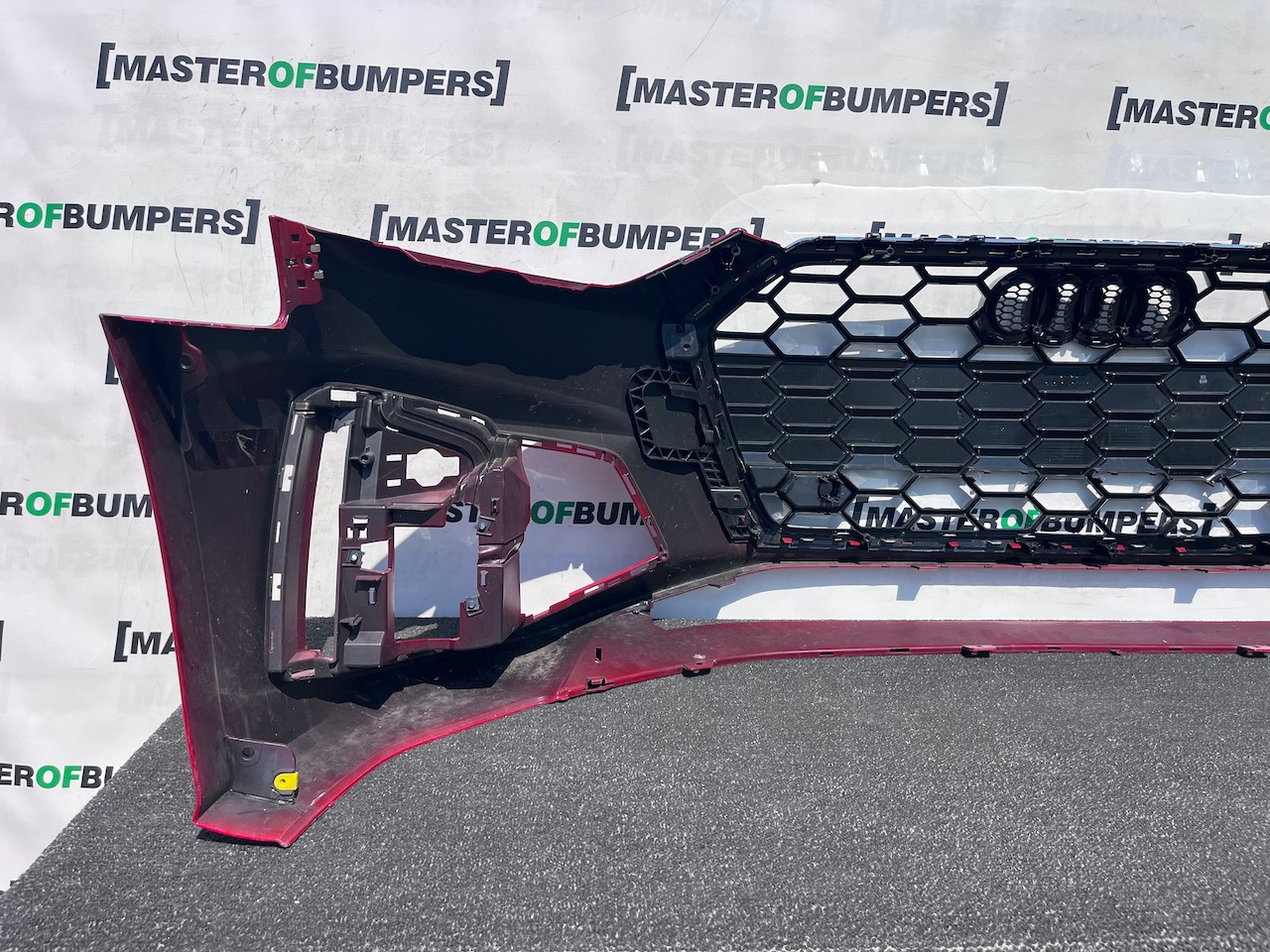 Audi A5 S Line S5 Coupe Cabrio Mk2 Lift 2020-2024 Front Bumper Genuine [a39]
