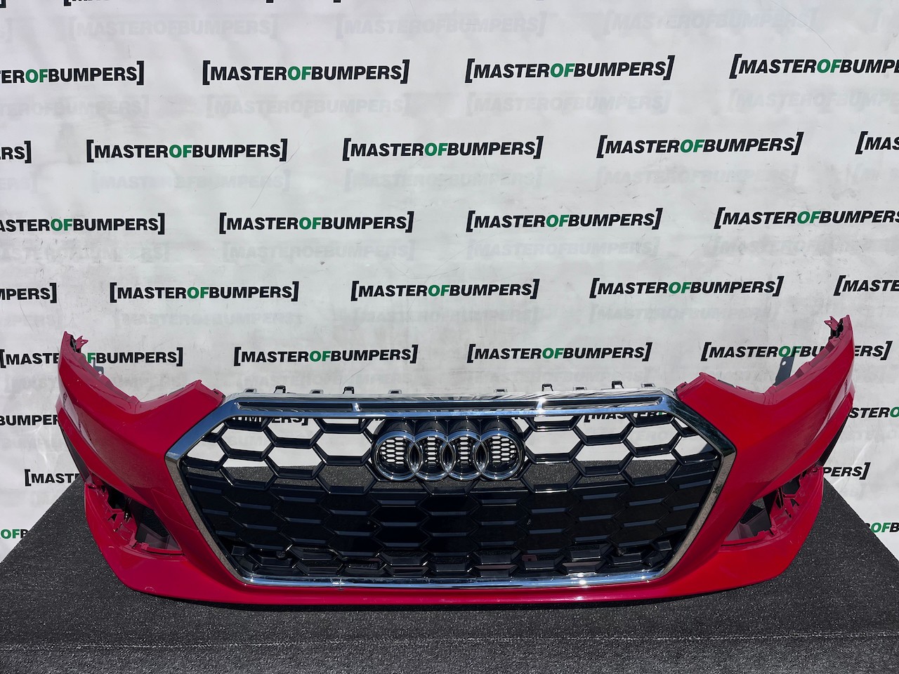 Audi A5 S Line S5 Coupe Cabrio Mk2 Lift 2020-2024 Front Bumper Genuine [a39]
