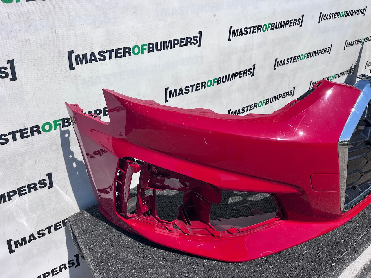 Audi A5 S Line S5 Coupe Cabrio Mk2 Lift 2020-2024 Front Bumper Genuine [a39]