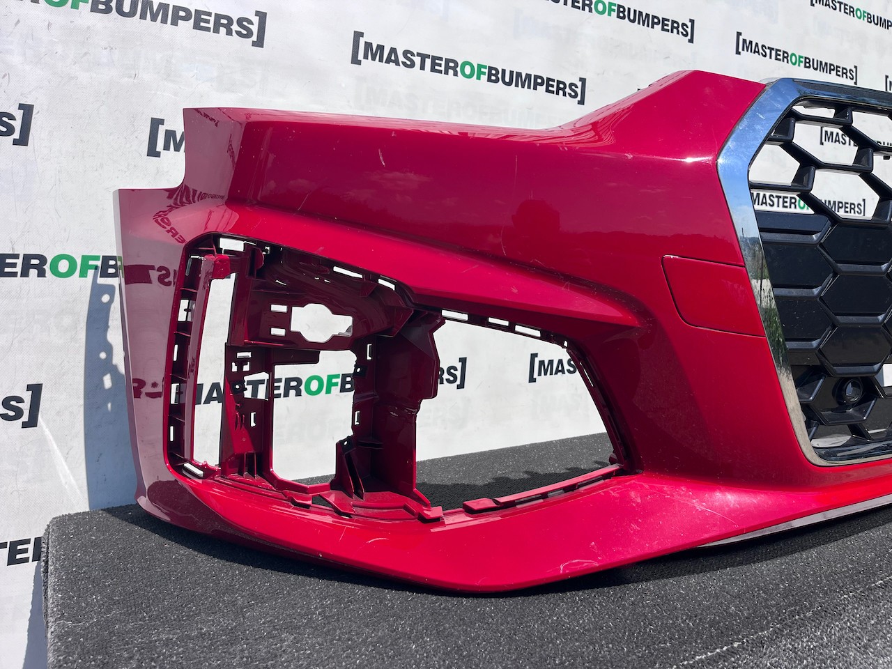 Audi A5 S Line S5 Coupe Cabrio Mk2 Lift 2020-2024 Front Bumper Genuine [a39]