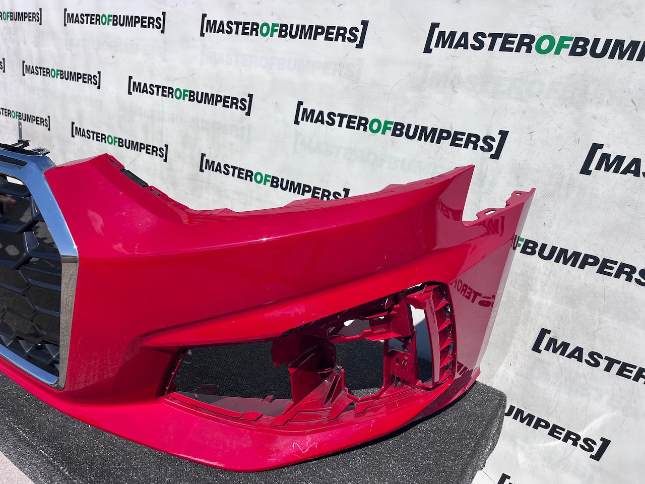 Audi A5 S Line S5 Coupe Cabrio Mk2 Lift 2020-2024 Front Bumper Genuine [a39]