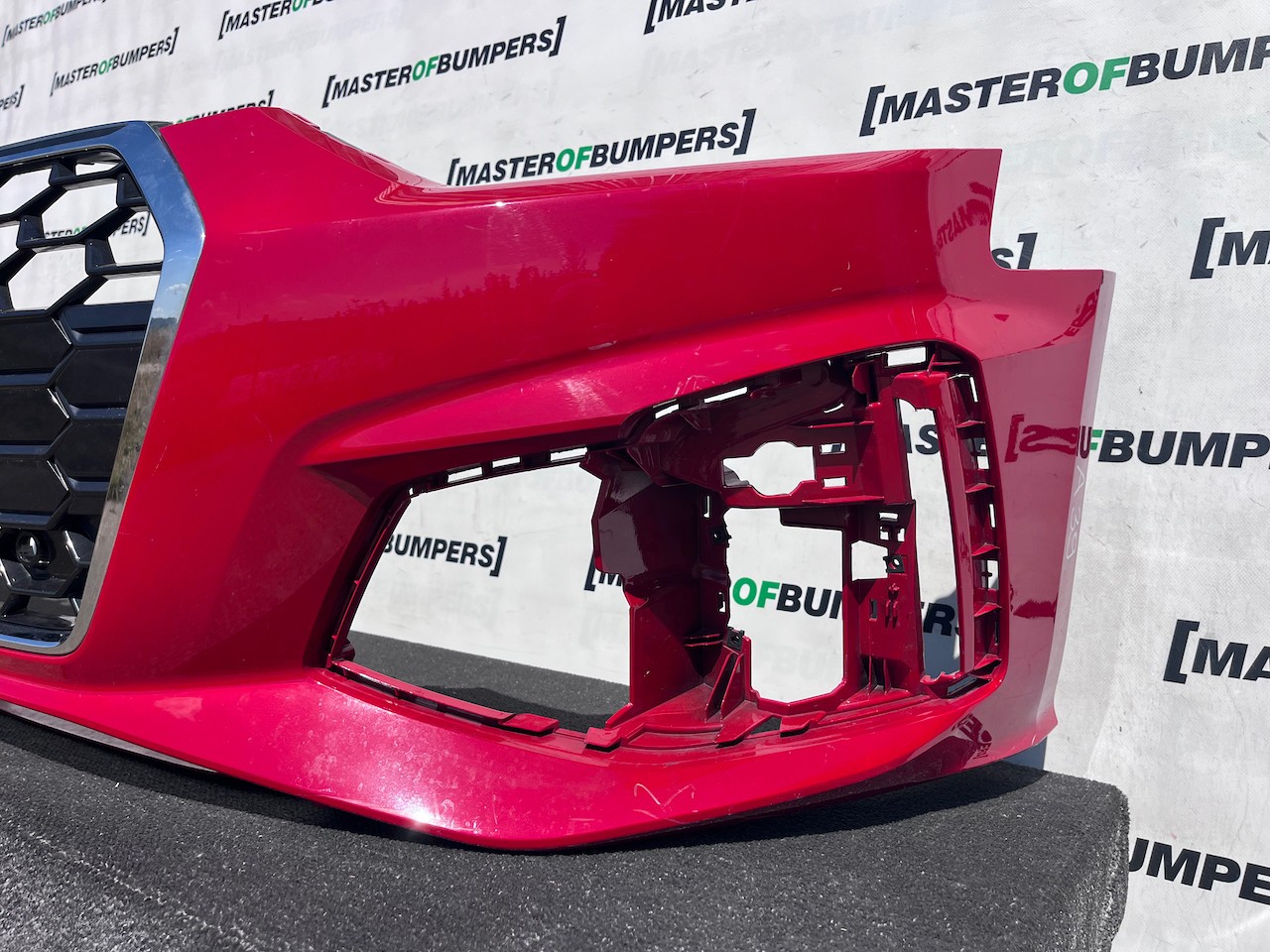 Audi A5 S Line S5 Coupe Cabrio Mk2 Lift 2020-2024 Front Bumper Genuine [a39]