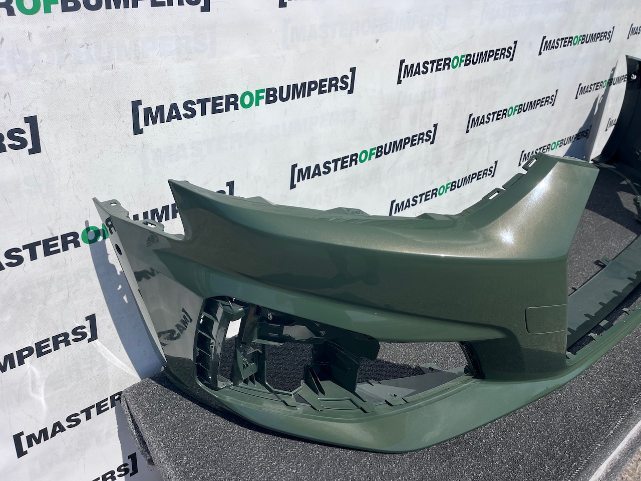 Audi A5 S Line S5 Coupe Cabrio Mk2 Lift 2020-2024 Front Bumper Genuine [a40]