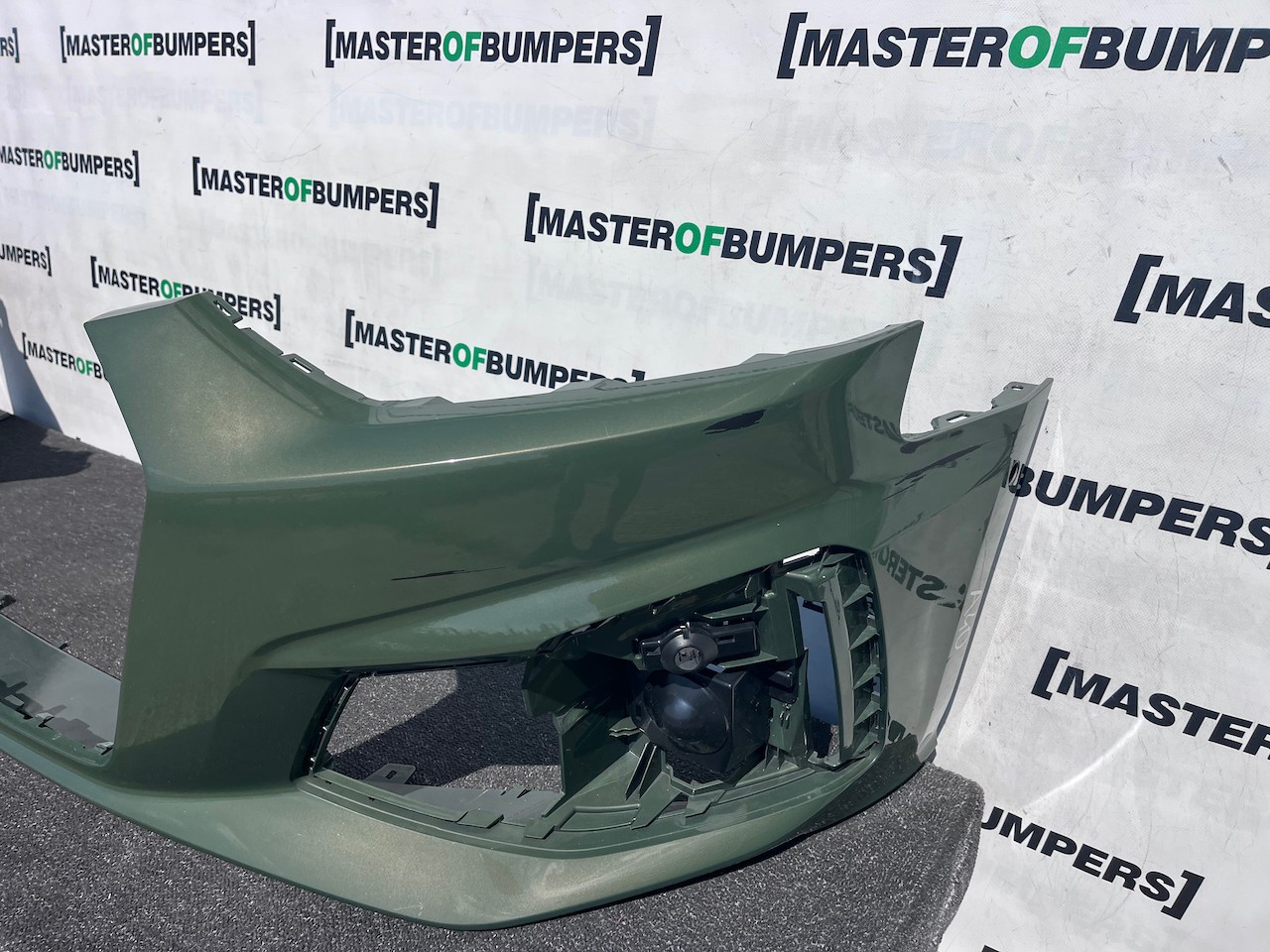 Audi A5 S Line S5 Coupe Cabrio Mk2 Lift 2020-2024 Front Bumper Genuine [a40]