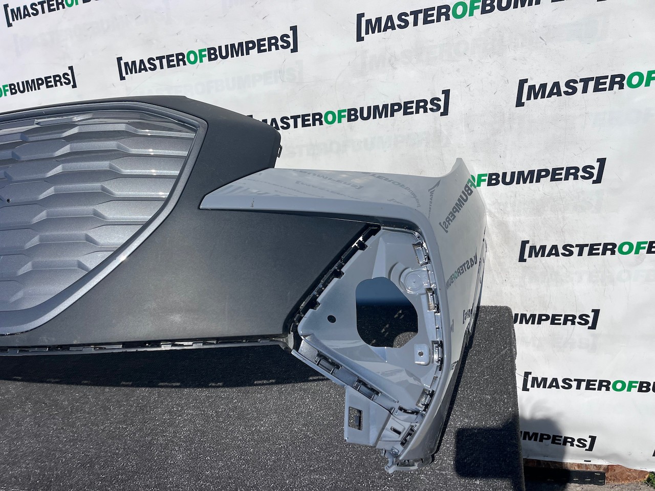 Audi Q4 E-tron Se Estate Sportback 2021-2024 Front Bumper Genuine [a43]